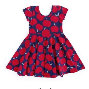 Eleanor rose Annie apples dress